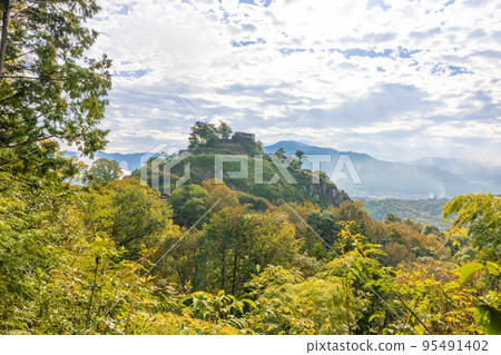 [Gifu Prefecture] Naegi Castle Ruins 95491402