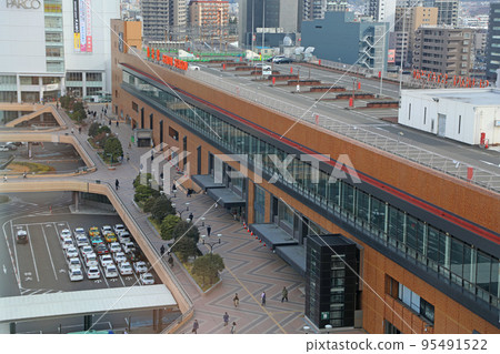 Sendai Station West Exit 95491522