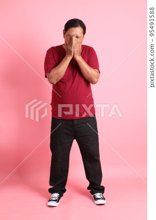 Casual Senior Man 95491588