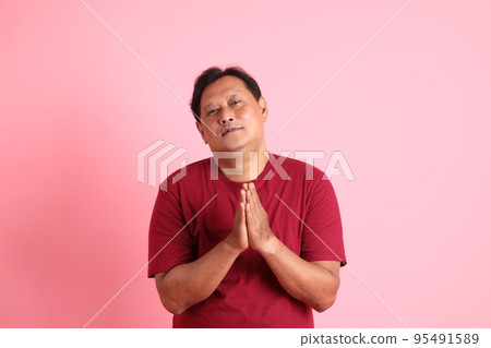 Casual Senior Man 95491589