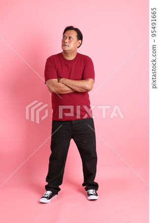 Casual Senior Man 95491665