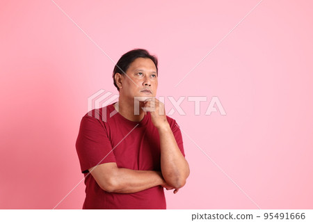 Casual Senior Man Casual Senior Man 95491666
