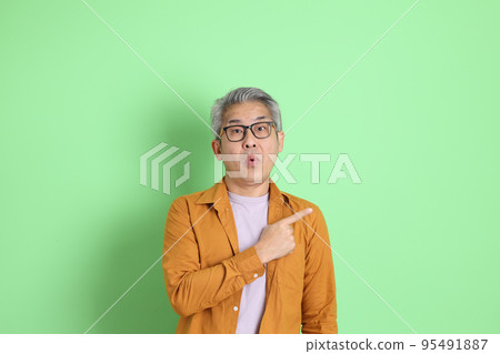 Man with Glasses Man with Glasses 95491887