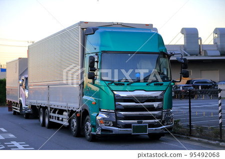 物流車形象 95492068