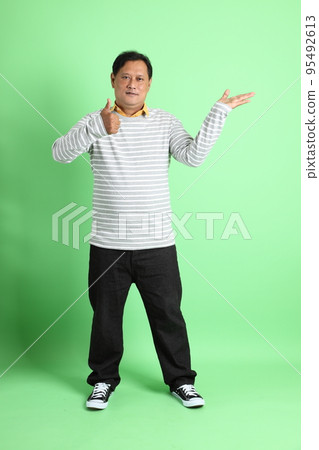 Southeast Asian Man Southeast Asian Man 95492613