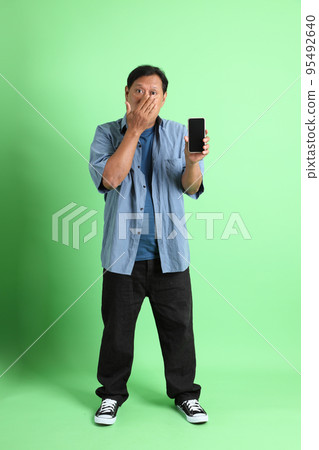 Indian Asian Man Indian Asian Man 95492640