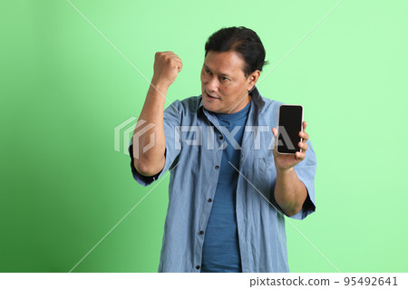 Indian Asian Man Indian Asian Man 95492641