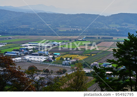 從草別公園看到的草別町 從草別公園看到的草別町 95492795