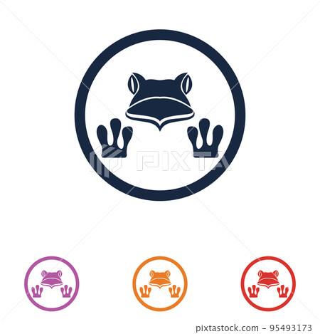 Frog Logo And Symbol 95493173