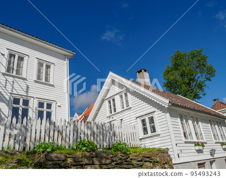 the city of Stavanger in norway 95493243