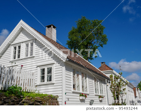 the city of Stavanger in norway 95493244