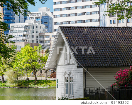 the city of Stavanger in norway 95493292