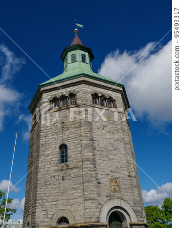 the city of Stavanger in norway the city of Stavanger in norway 95493317
