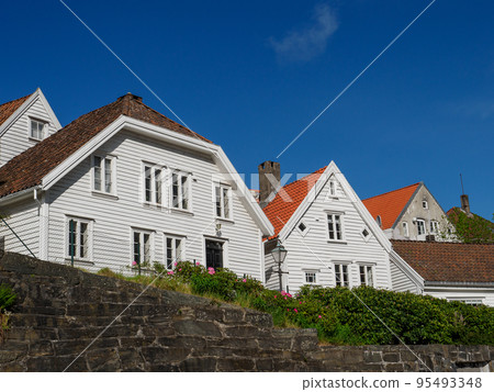 the city of Stavanger in norway 95493348