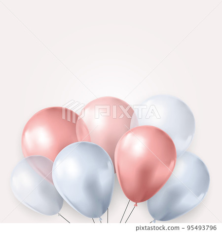 Party Holiday Birthday Background Vector Illustration 95493796