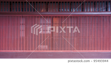 Machiya Lattice (Bengara Lattice) Machiya Lattice (Bengara Lattice) 95493944