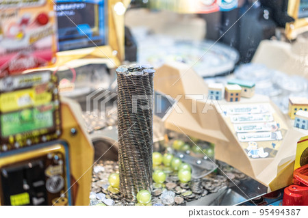 Game center medal game 95494387