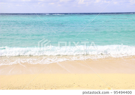 Okinawa sea and beach Okinawa sea and beach 95494400