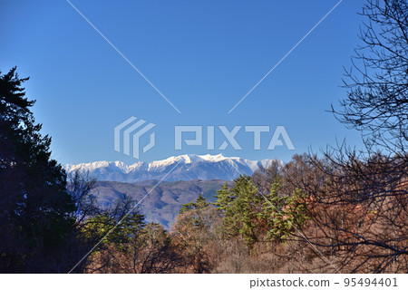 Central Alps seen from Chino 95494401