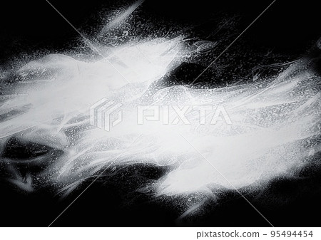 smoke swirling in the dark 95494454