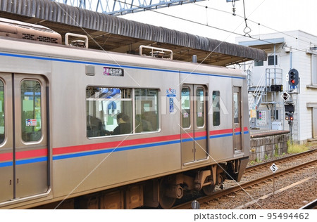 Keisei Line Chiba at Keisei Sakura Station Keisei Line Chiba at Keisei Sakura Station 95494462