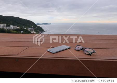 Workation image On the terrace with an ocean view Workation image On the terrace with an ocean view 95494643