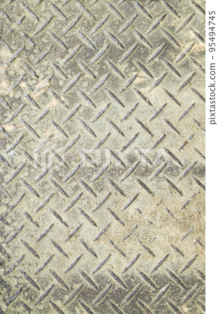 Striped plate (checker plate), steel plate Striped plate (checker plate), steel plate 95494745