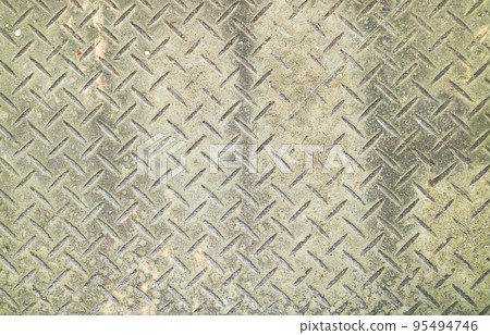Striped plate (checker plate), steel plate Striped plate (checker plate), steel plate 95494746