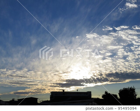 Winter sky Winter sky 95495094
