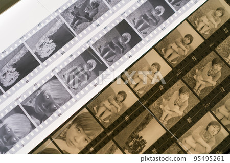 單色膠片和實體印刷 95495261