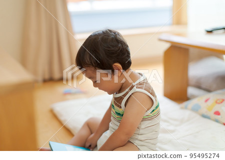 2-3 Year, 2-years-old, younger 95495274