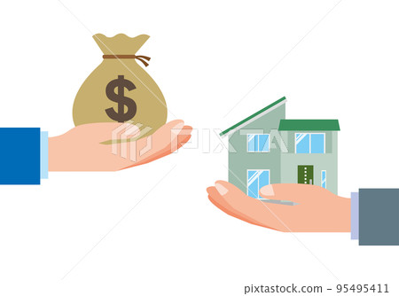 House sale and dollar delivery 95495411