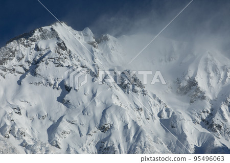 Nagano Prefecture, Northern Alps, Kamikochi, Mt. 95496063