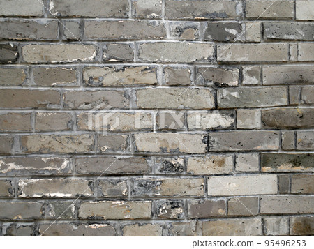 Artificial stone cladding. Designed to resemble real stone. Arranged vertically and attached to the wall with a special adhesive. Used as decoration on the walls of buildings. 95496253