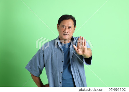 Indian Asian Man Indian Asian Man 95496502
