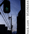 建築物的天空和陰影 95496644