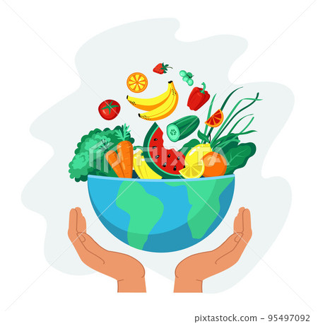 World food day concept World food day concept 95497092