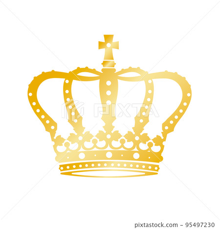 crown gold 95497230