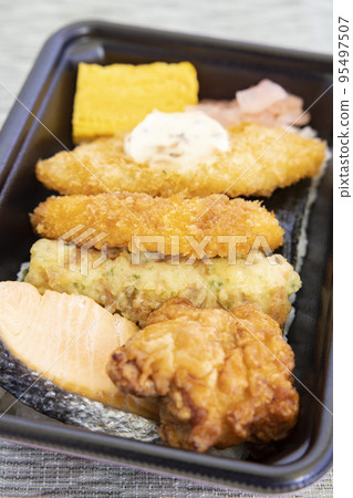 海苔便當 95497507