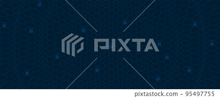 Cybersecurity and information or network protection. Future technology web services for business and internet project Cybersecurity and information or network protection. Future technology web services for business and internet project 95497755