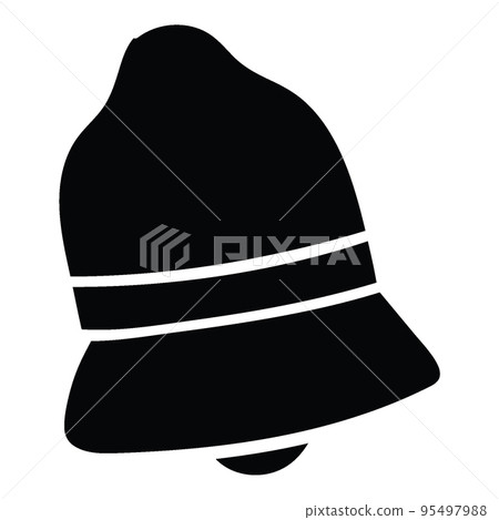 Isolated Christmas Bell Illustration Isolated Christmas Bell Illustration 95497988
