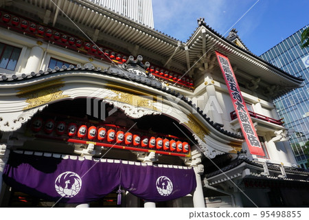 Kabukiza in Higashi Ginza, Tokyo 95498855