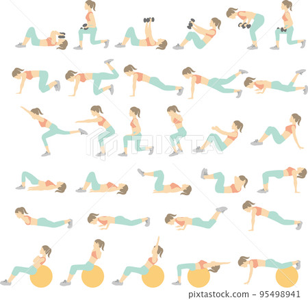 Trunk Training 95498941