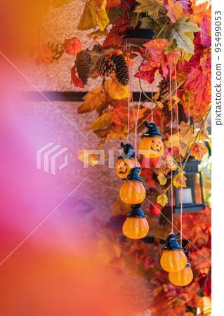 Halloween/late autumn image Halloween/late autumn image 95499053