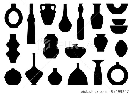 Set of vases, set of ceramics 95499247