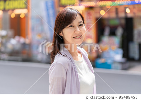 Business Woman OL 95499453