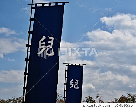 Scenery of the Battle of Sekigahara Festival 95499550