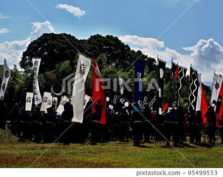 Scenery of the Battle of Sekigahara Festival 95499553