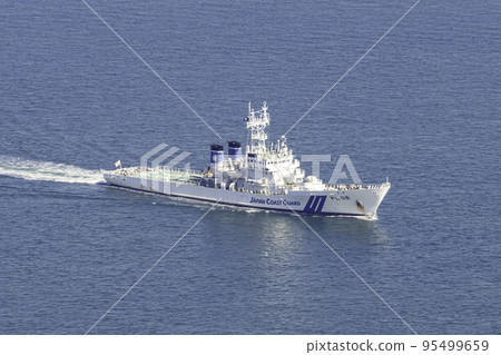 Mihara Japan Coast Guard Patrol Ship Tosa PL08 Mihara City, Hiroshima Prefecture 95499659