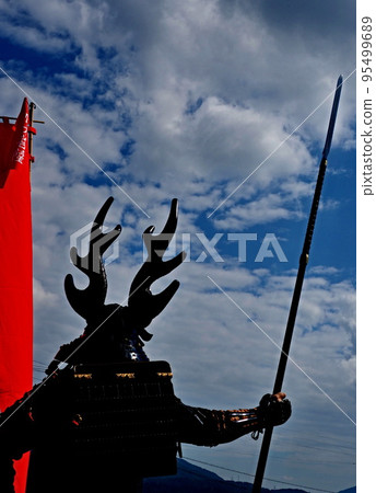 Scenery of the Battle of Sekigahara Festival Scenery of the Battle of Sekigahara Festival 95499689